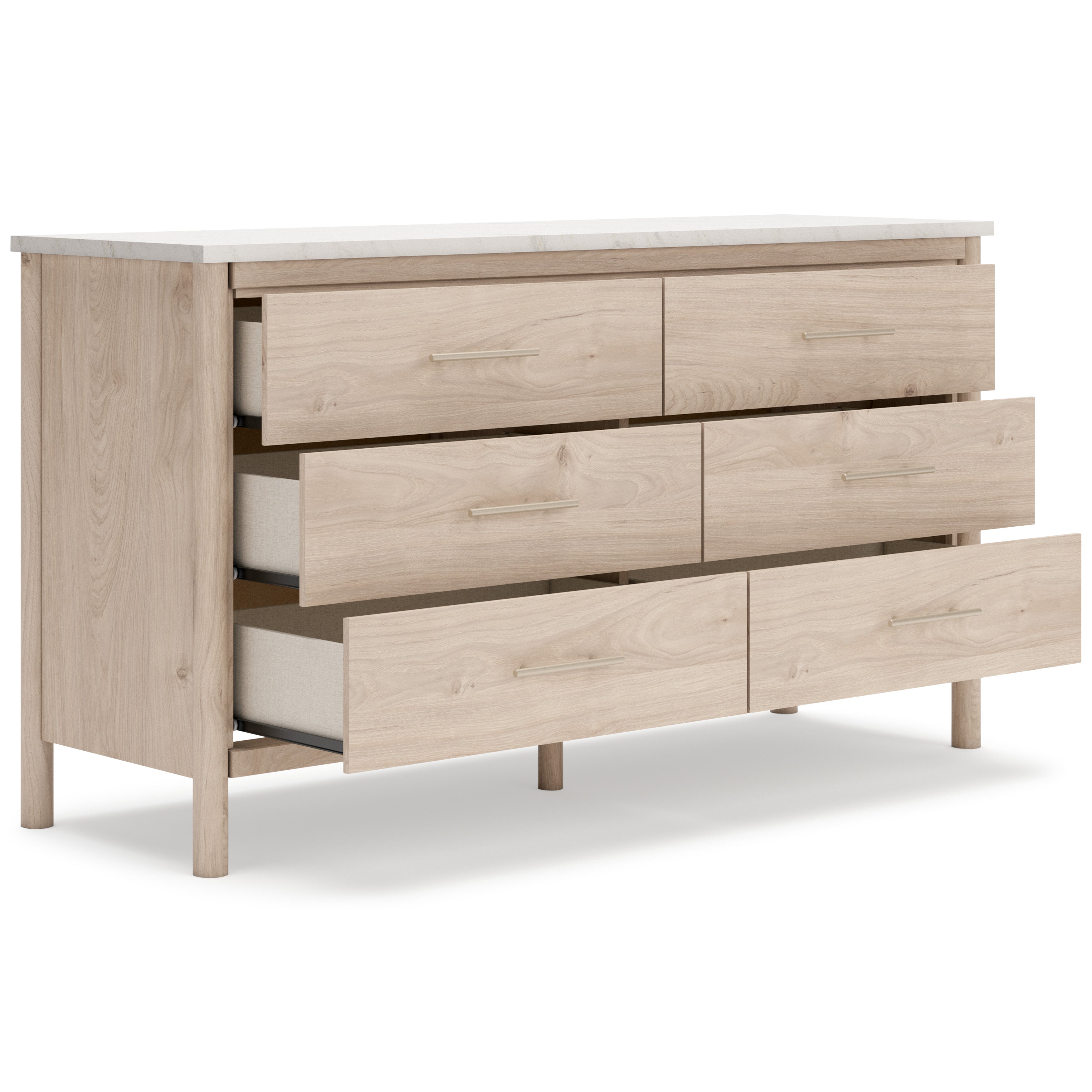 Cadmori King Upholstered Panel Set