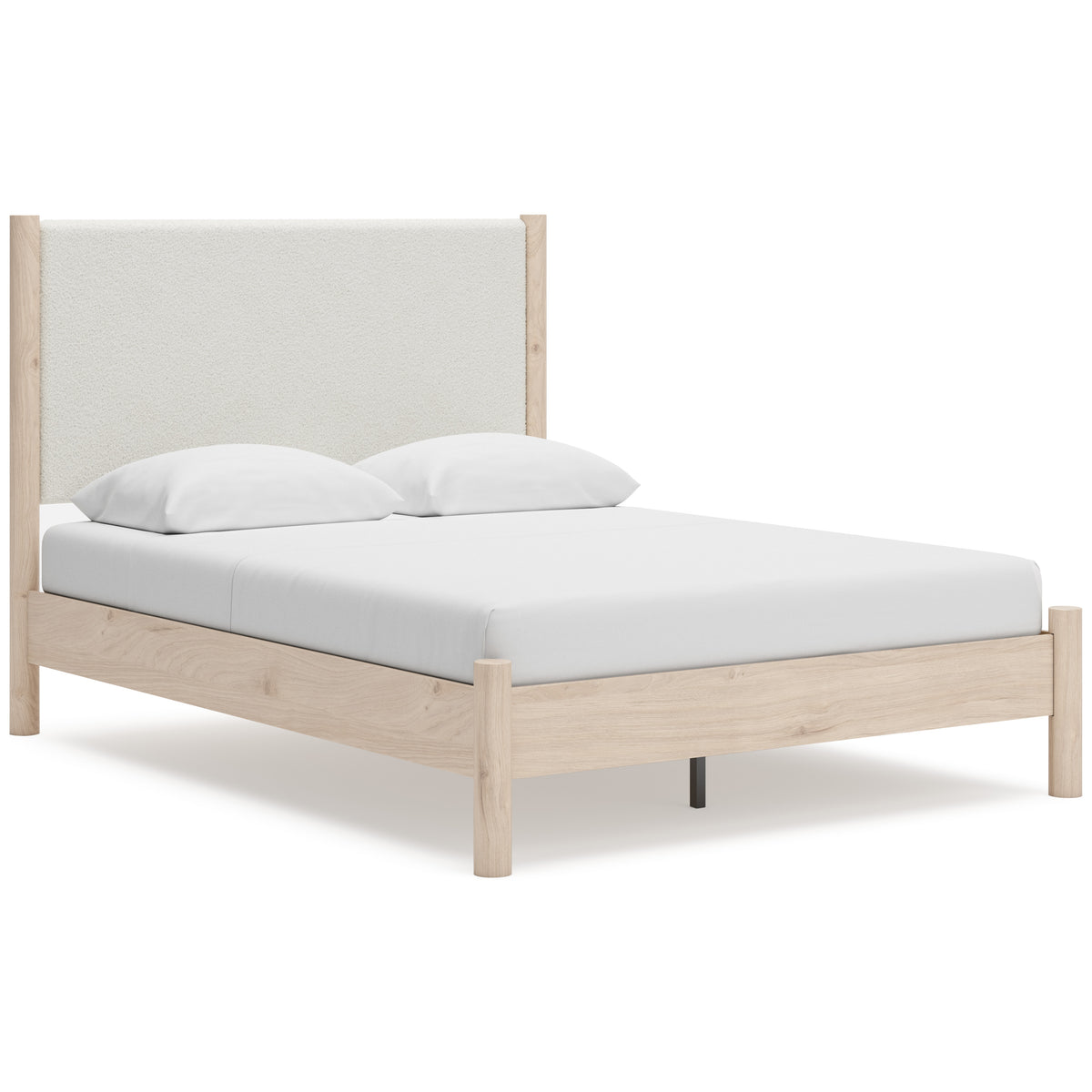 Cadmori King Upholstered Panel Set