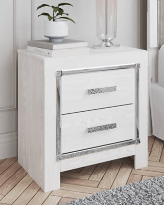 Two Drawer Night Stand