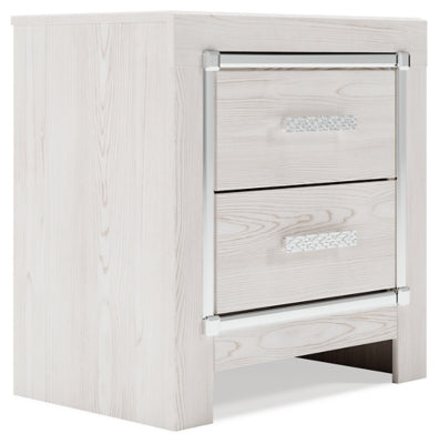 Two Drawer Night Stand
