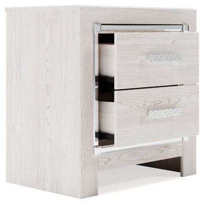 Two Drawer Night Stand