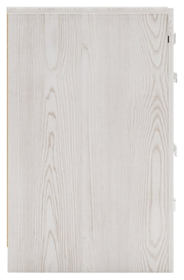 Two Drawer Night Stand