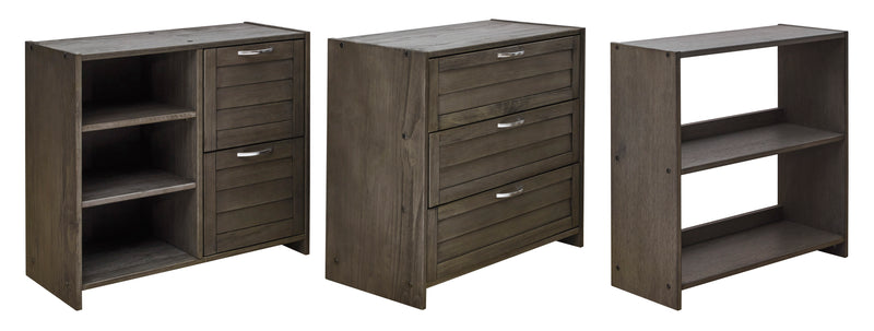 Loft Under Bed Storage (3/CN)