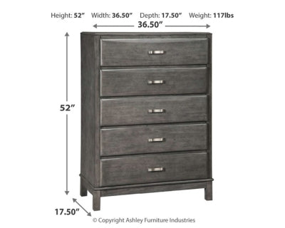 Five Drawer Chest