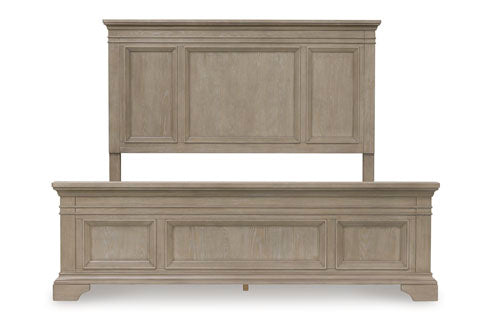 سرير فيارديا كينج بنوعية اللوح الخشبي Vallardia King Panel Bed