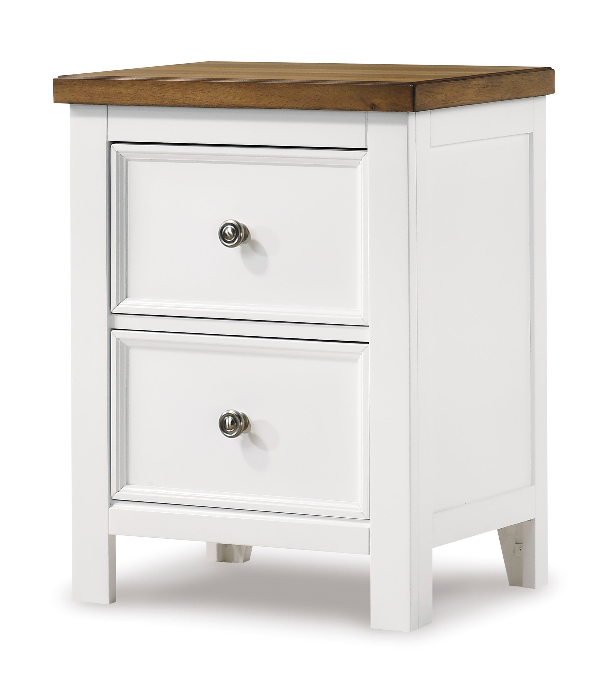 Two Drawer Night Stand
