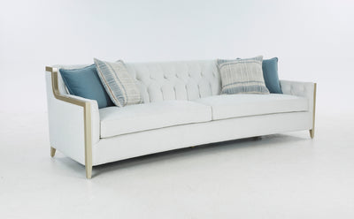 Candace Wood 4 Seater Sofa