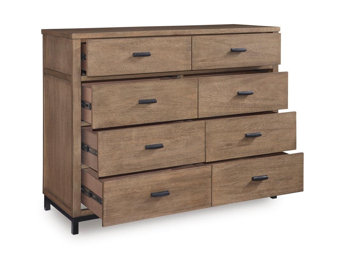 Tomtyn King Upholstered Bedroom Set with SM1660CK Mattress Offer
