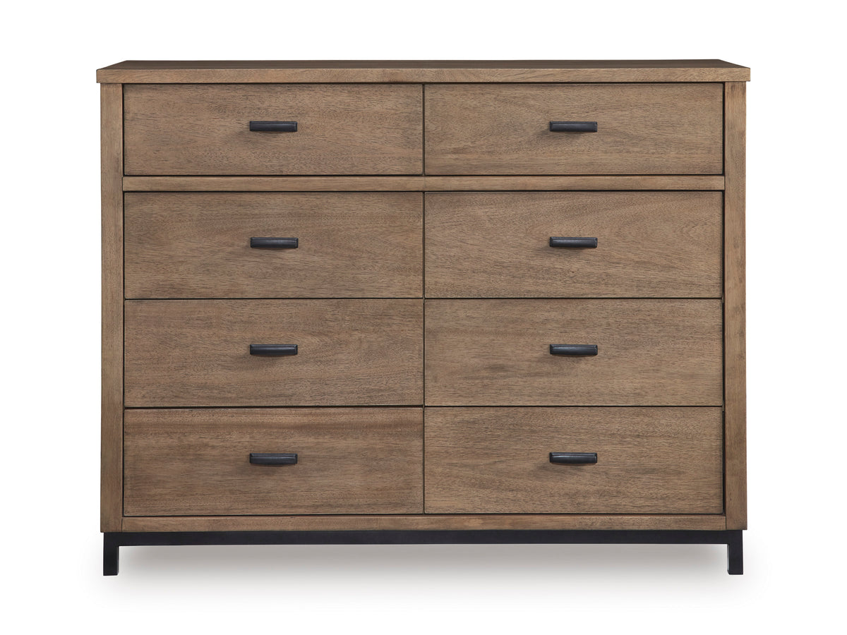 Tomtyn King Upholstered Bedroom