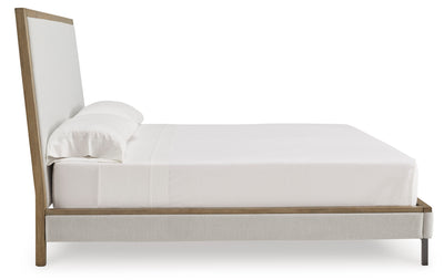 Tomtyn King Upholstered Bed