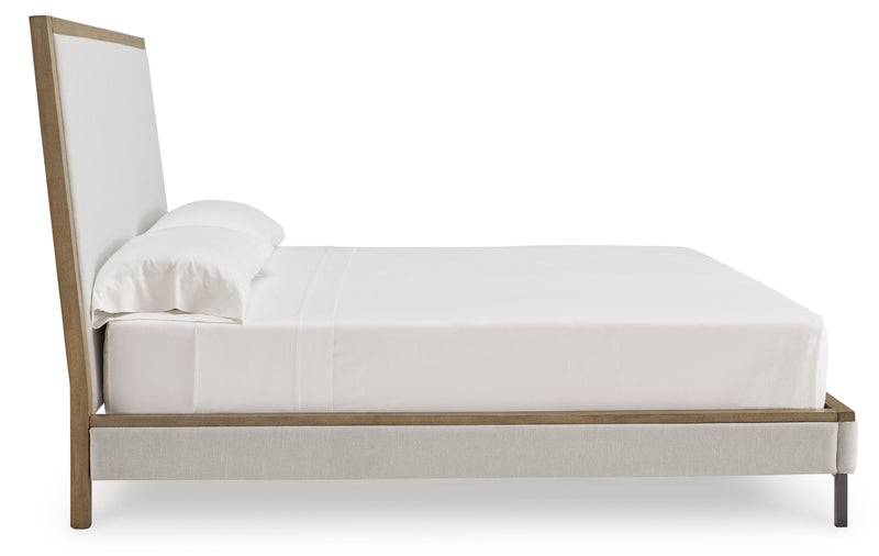 Tomtyn King Upholstered Bed