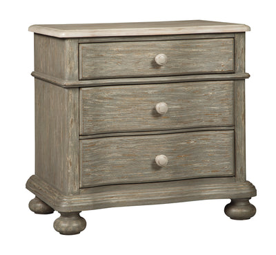 Three Drawer Night Stand