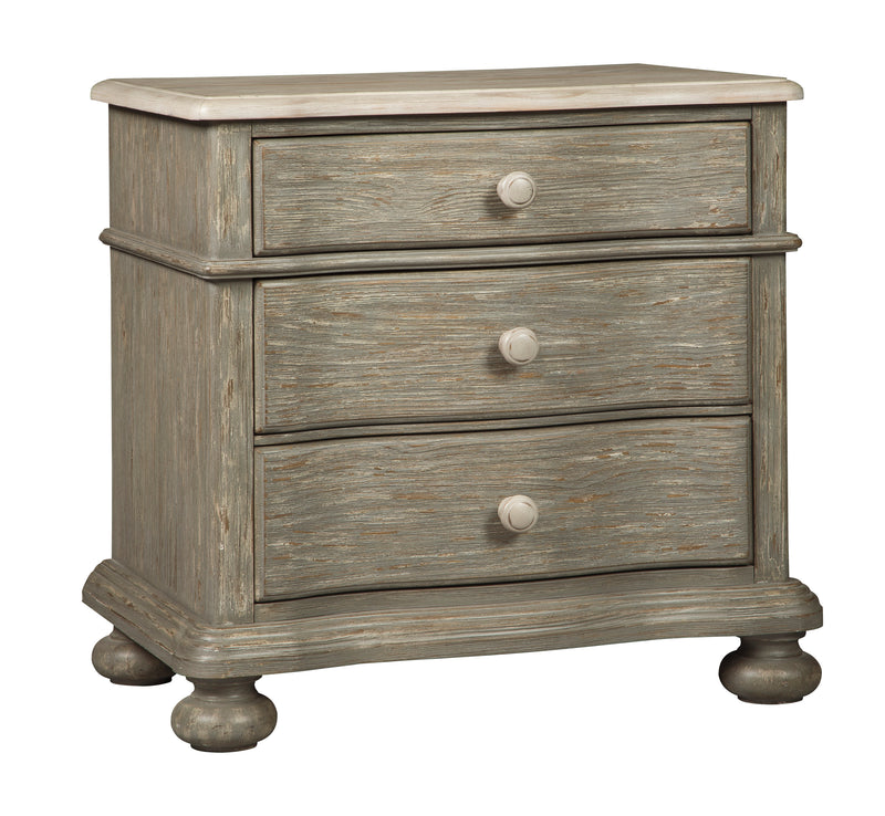 Three Drawer Night Stand