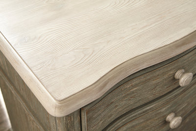 Three Drawer Night Stand