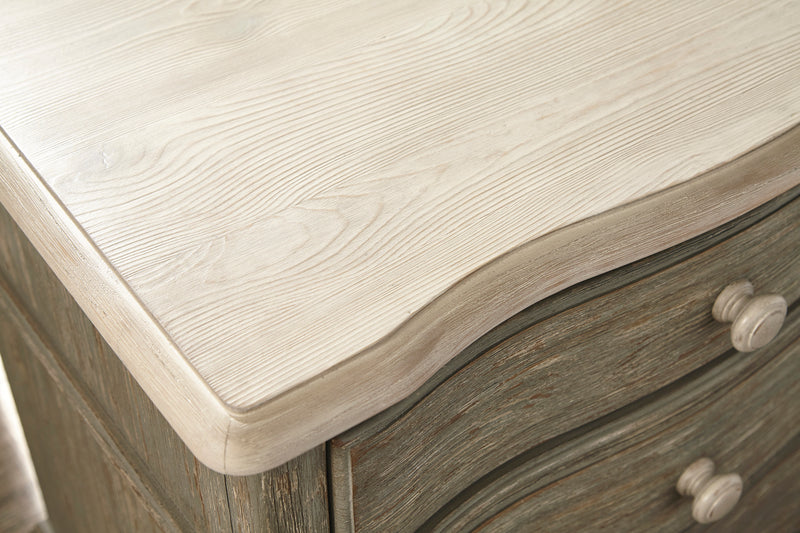 Three Drawer Night Stand