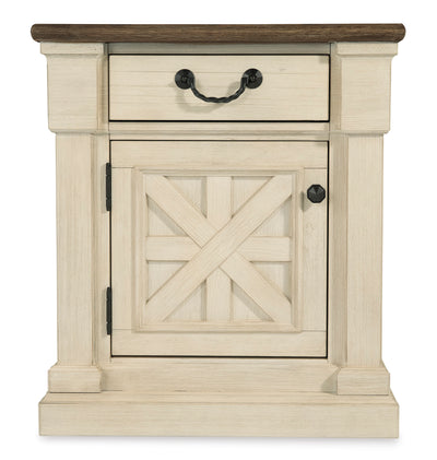 طقم غرفة نوم بولانبرغ بحجم كينغ