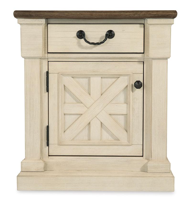 طقم غرفة نوم بولانبرغ بحجم كينغ