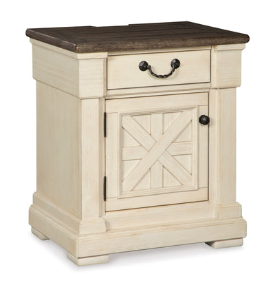 طقم غرفة نوم بولانبرغ بحجم كينغ