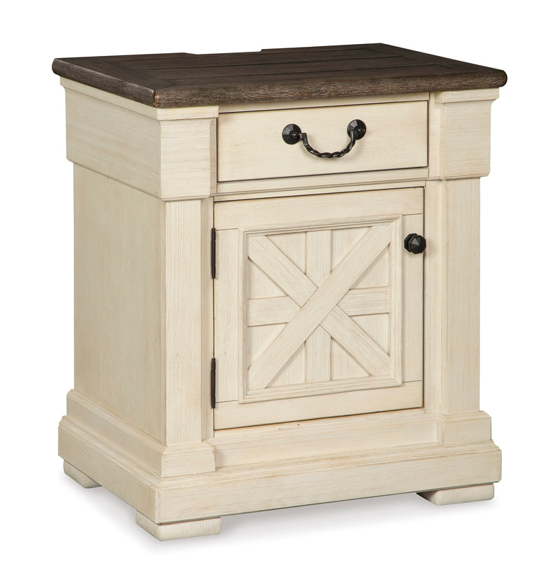 طقم غرفة نوم بولانبرغ بحجم كينغ