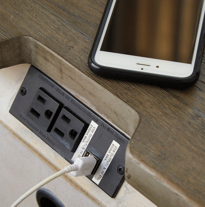 طقم غرفة نوم بولانبرغ بحجم كينغ