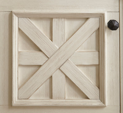 طقم غرفة نوم بولانبرغ بحجم كينغ