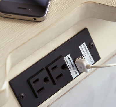 طقم غرفة نوم بولانبرغ بحجم كينغ