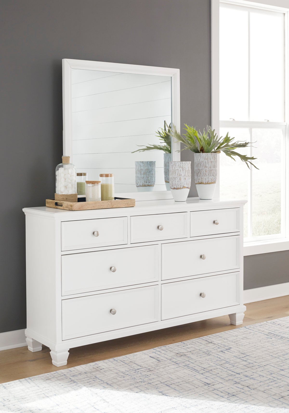 Fortman King Upholstered Bedroom Set with SM1660CK Mattress Offer