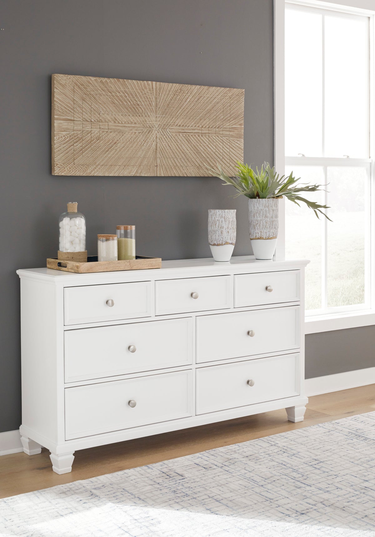 Fortman King Upholstered Bedroom Set with SM1660CK Mattress Offer