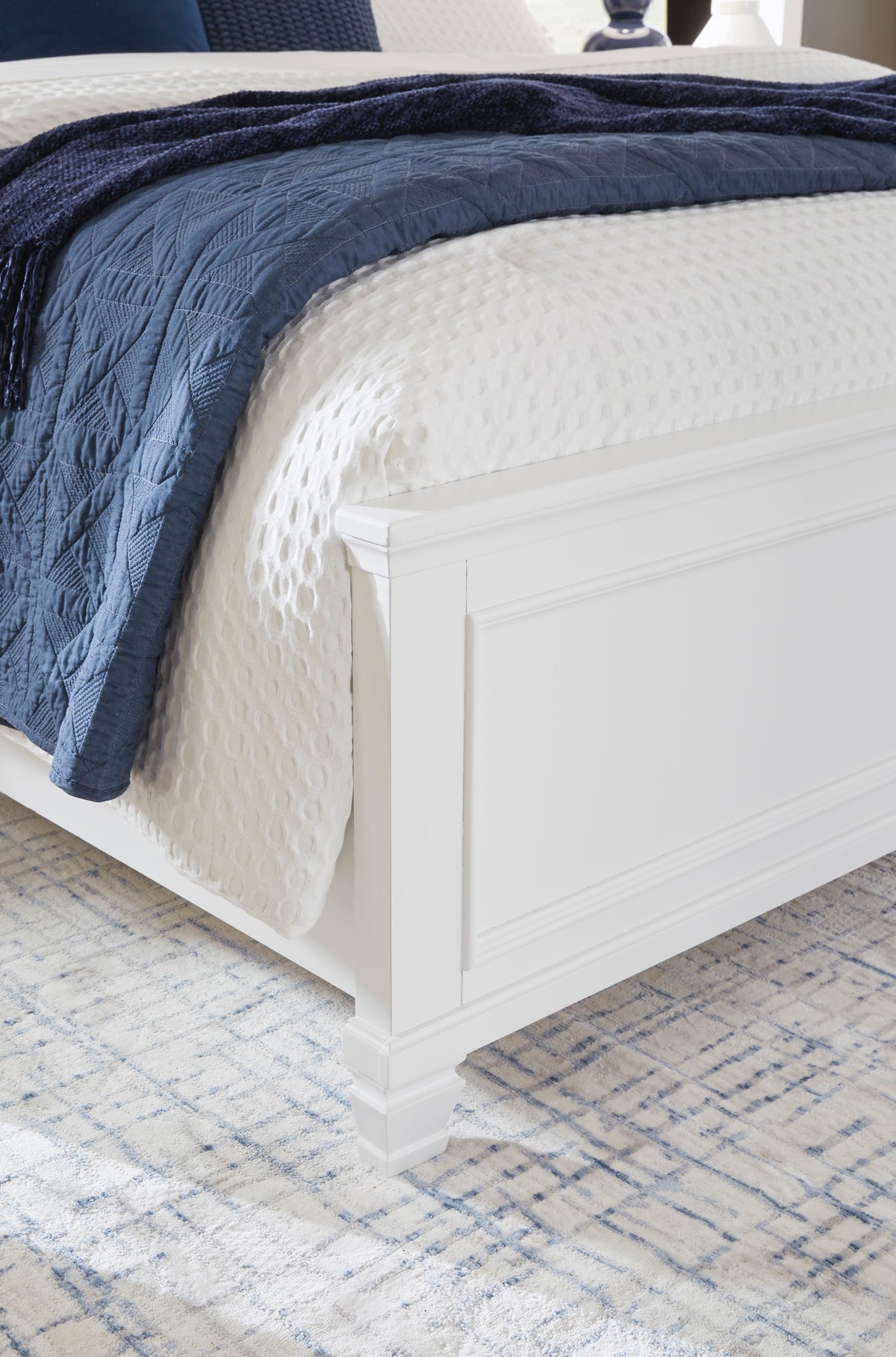 Fortman King Upholstered Bedroom Set with SM1660CK Mattress Offer