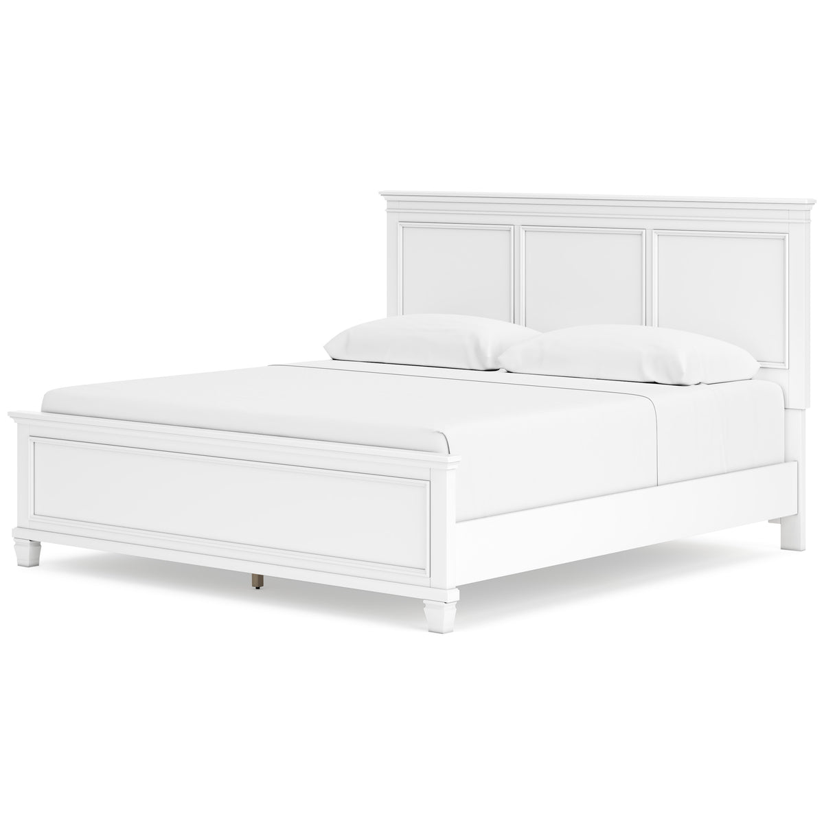 Fortman King Upholstered Bedroom Set with SM1660CK Mattress Offer