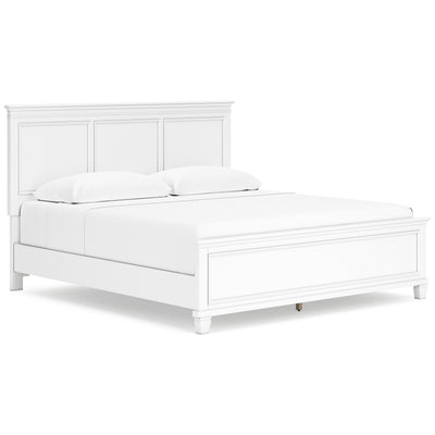Fortman king bedroom set with chest
