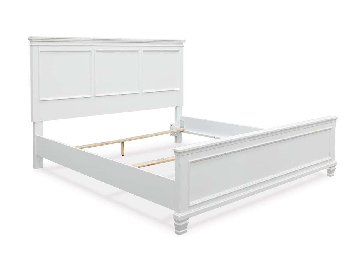 Fortman King Upholstered Bedroom Set with SM1660CK Mattress Offer