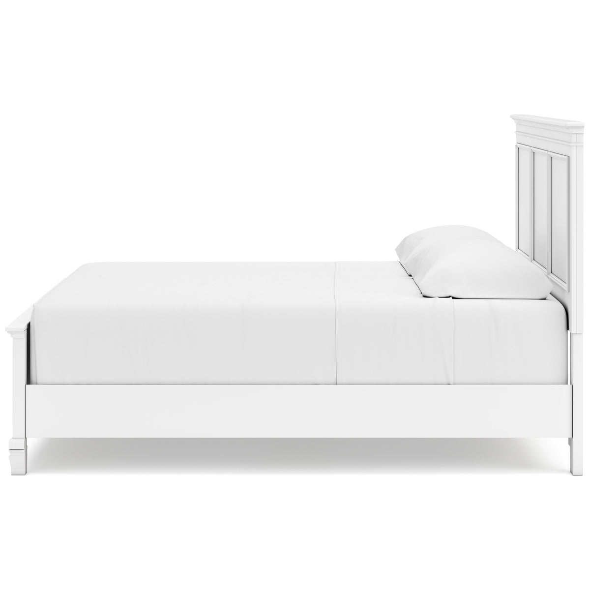 Fortman King Upholstered Bedroom Set with SM1660CK Mattress Offer