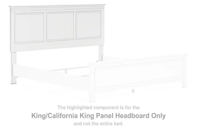 Fortman King Upholstered Bedroom Set with SM1660CK Mattress Offer