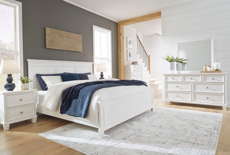 Fortman king bedroom Package