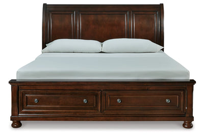 Porter Queen Sleigh  Bed