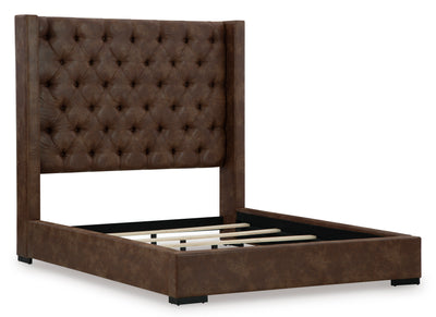 Steenlage California King Upholstered Bed