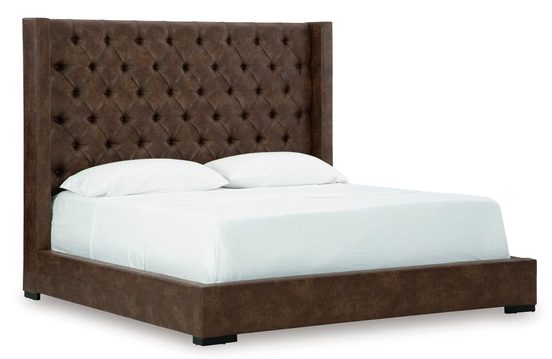 Steenlage California King Upholstered Bed