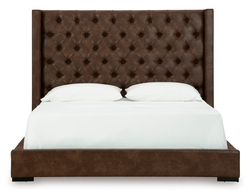 Steenlage California King Upholstered Bed