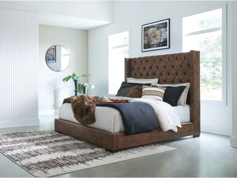Steenlage California King Upholstered Bed