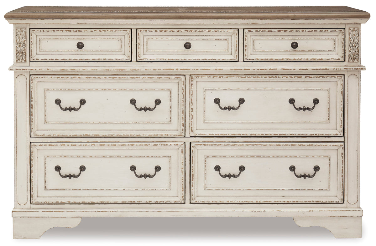 طقم غرفة نوم ريلين كينغ بتصميم سلاي مع عرض مرتبة SM1660CK