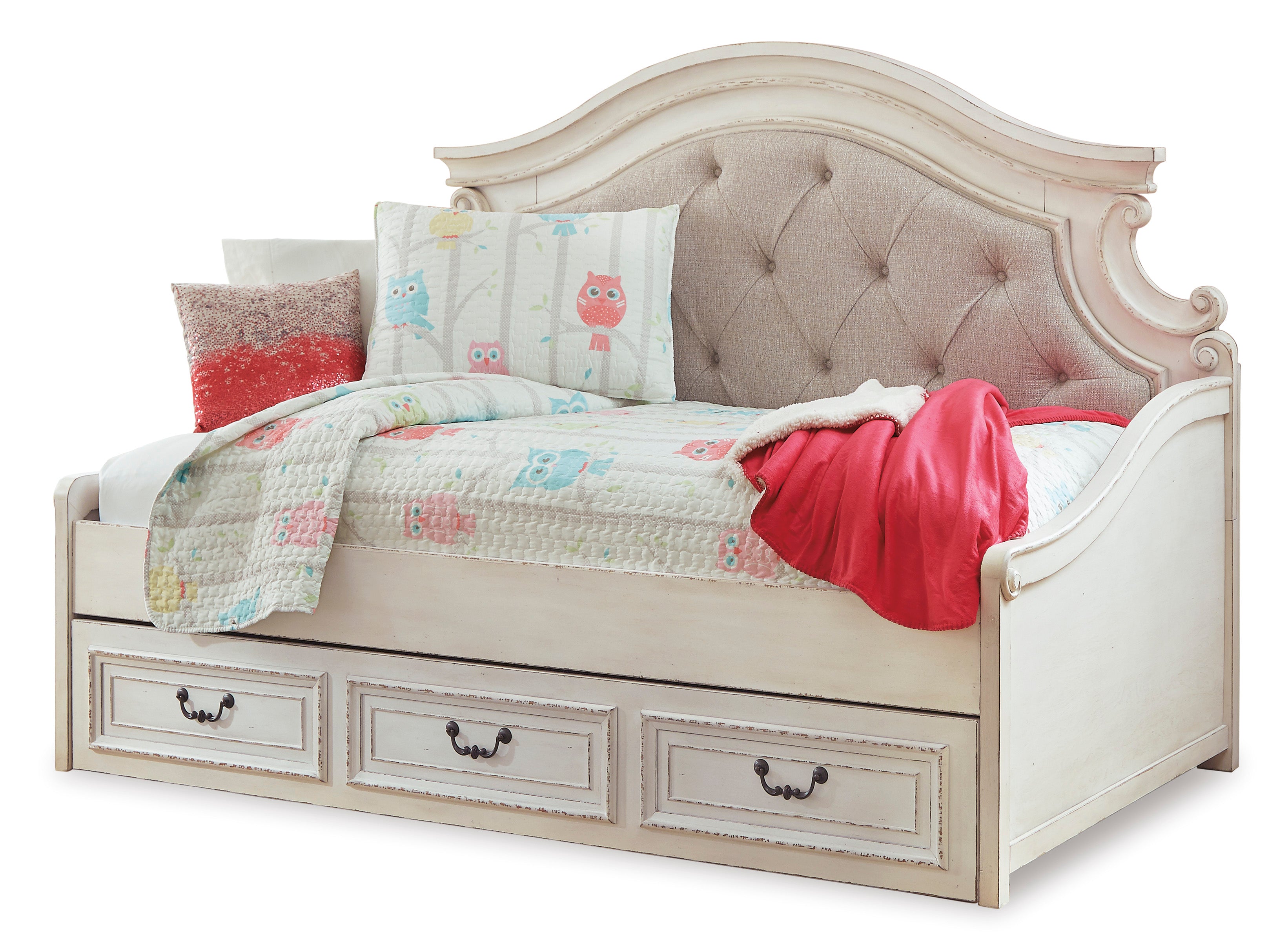 Realyn Twin Day Bed with 1 Large Storage Drawer