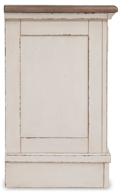 طقم غرفة نوم ريالين بحجم كينغ بتصميم سلاي