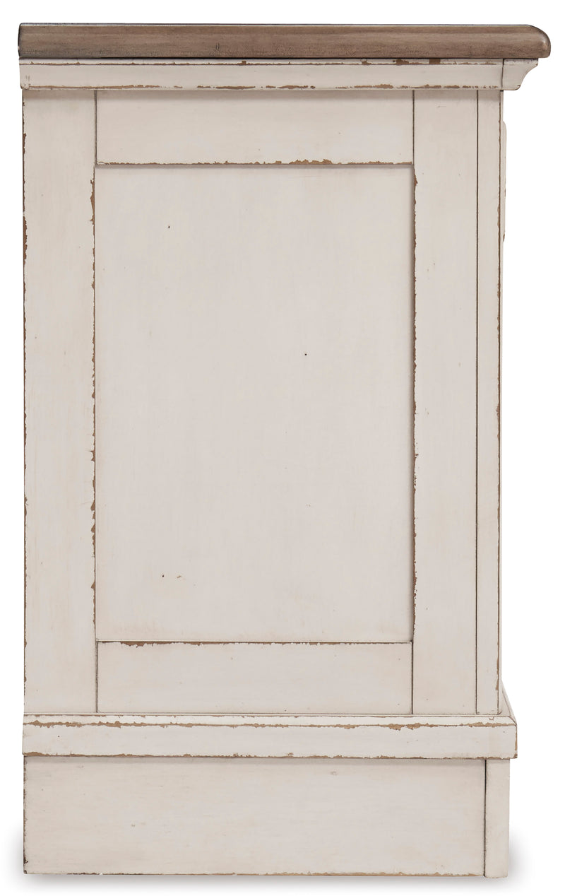 طقم غرفة نوم ريالين بحجم كينغ بتصميم سلاي