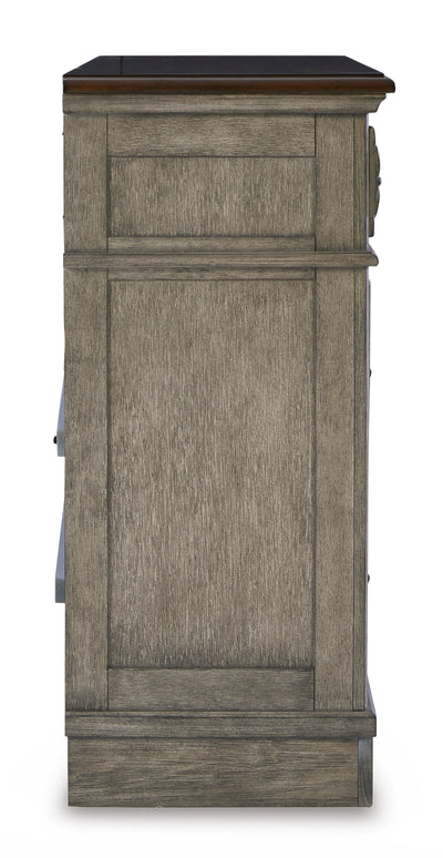 طقم غرفة نوم لودنباي بحجم كينغ