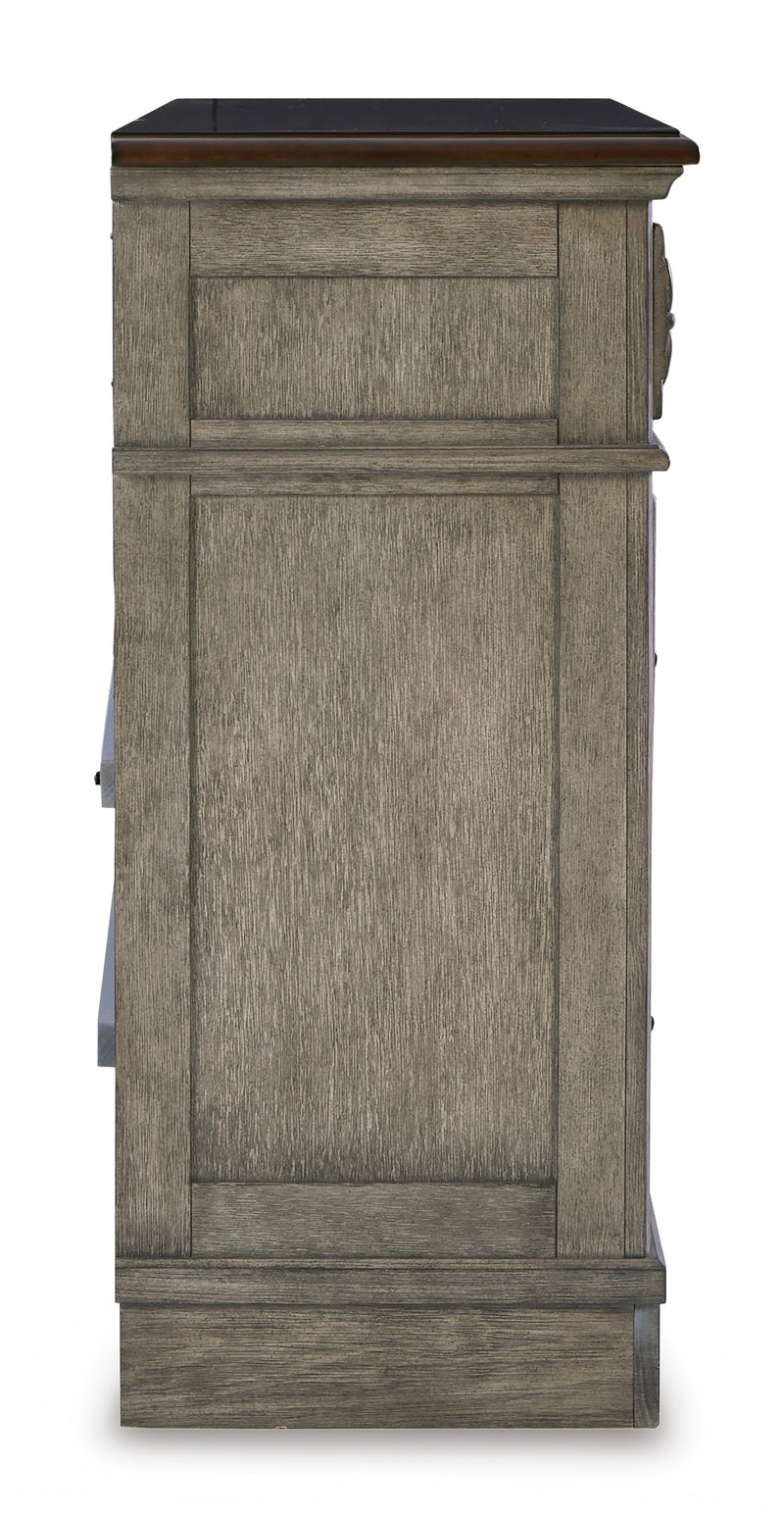 طقم غرفة نوم لودنباي بحجم كينغ