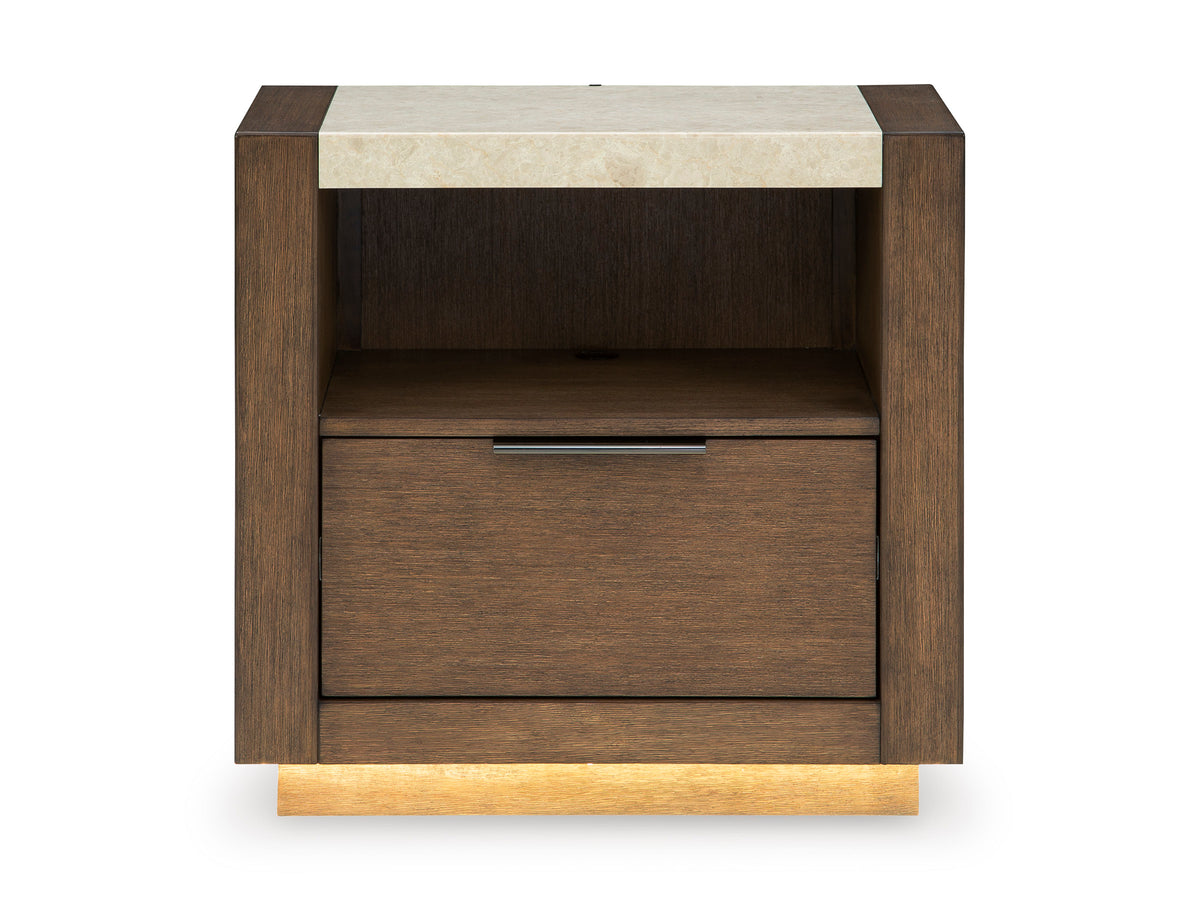 Hennington One Drawer Night Stand