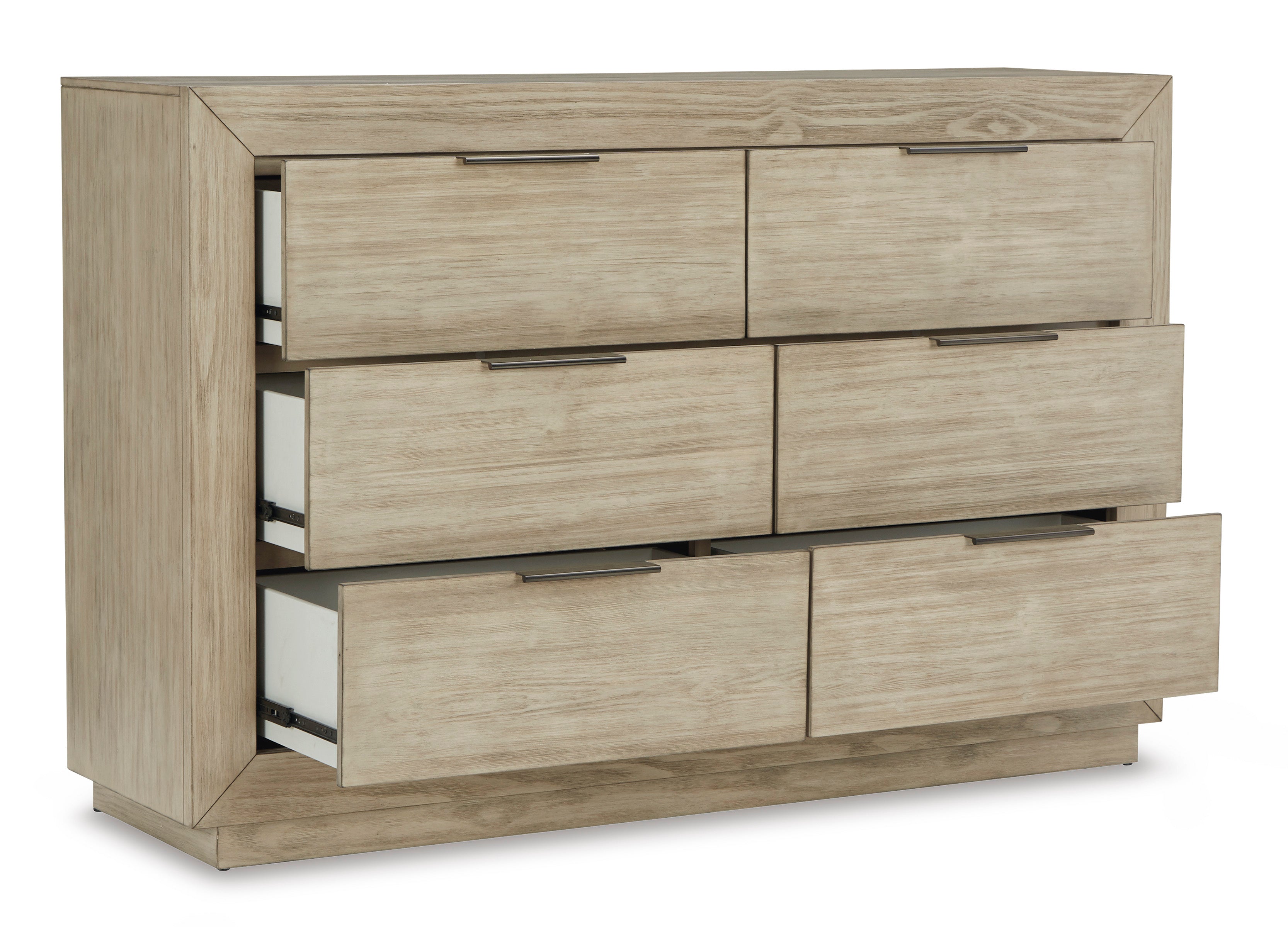 Hennington Dresser and Mirror