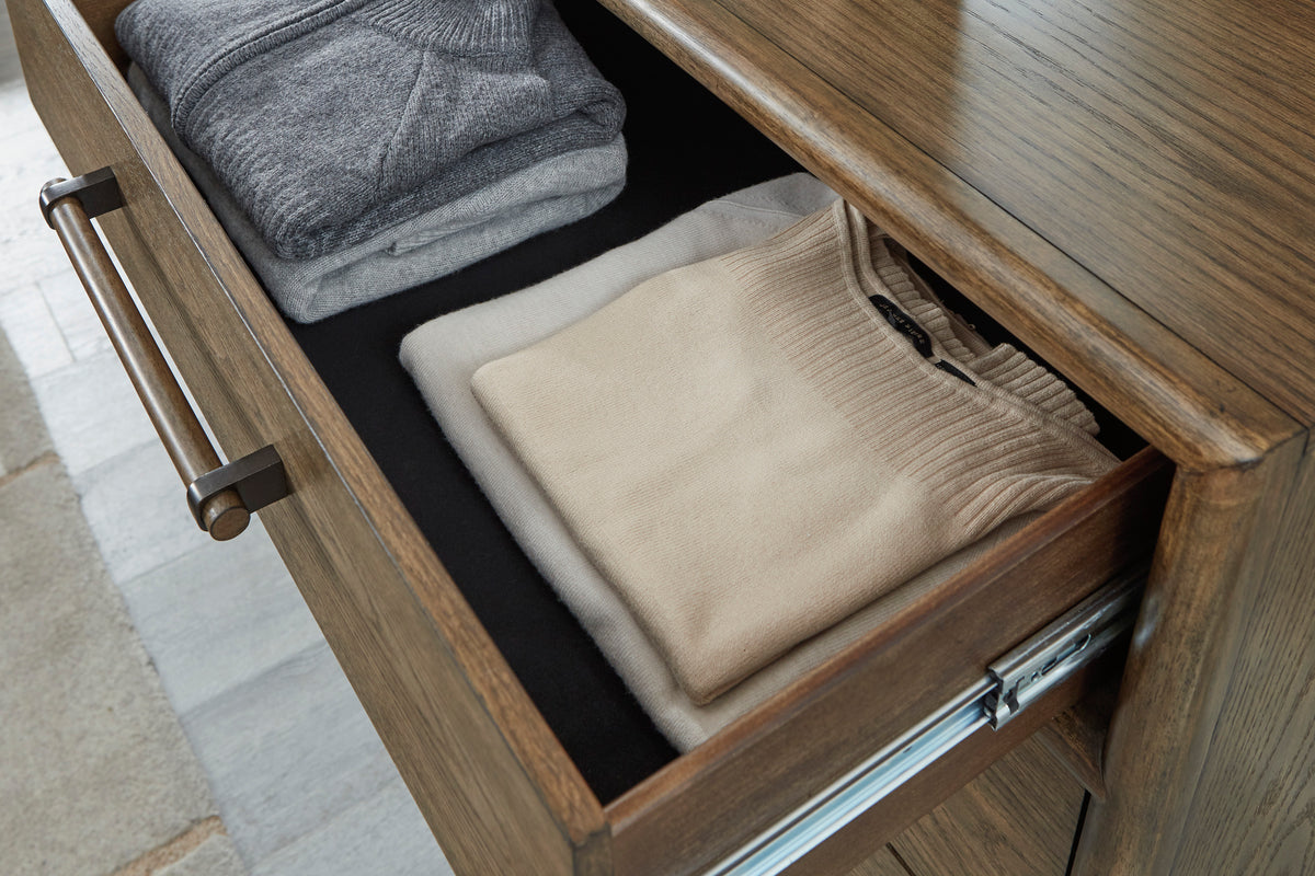 Roanhowe Dresser and Mirror
