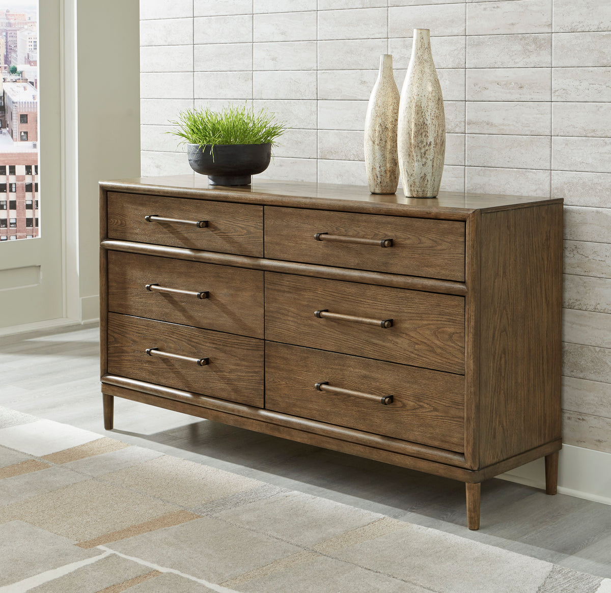 Roanhowe Dresser and Mirror